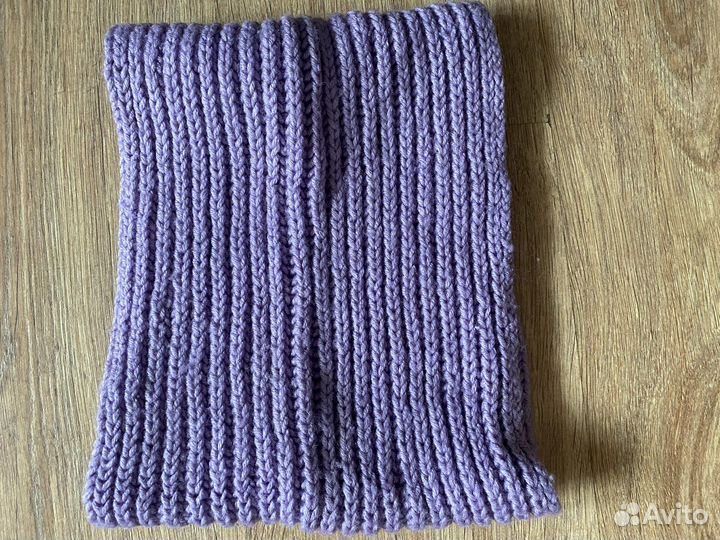 Шапка и снуд для девочки