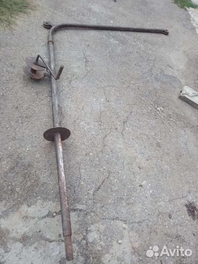 Лебедка,бочка и,шланги