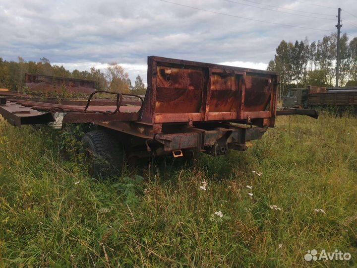 Продам тракторную телегу 3птс-13