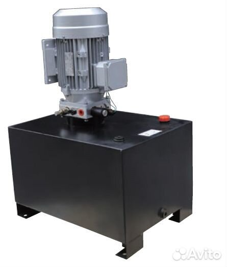 Маслостанция (гидростанция) гидропресса (цилиндра)