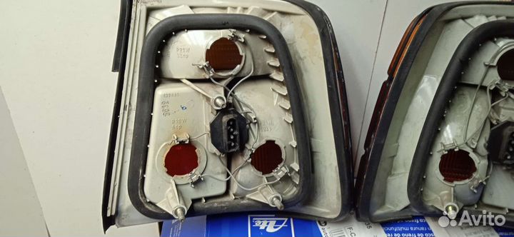 Задние фонари