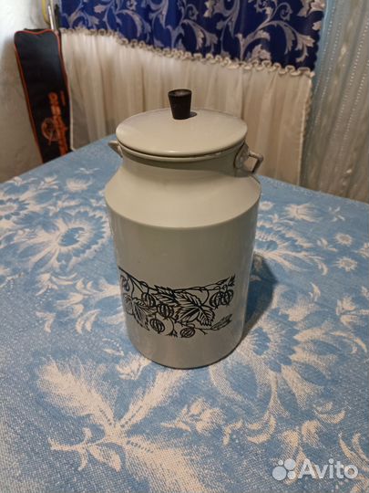 Бидон алюминиевый СССР