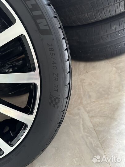 Колеса R23 Land Rover Оригинал кованые