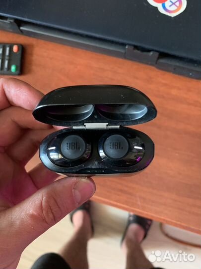Беспроводные наушники JBL T125 TWS Black