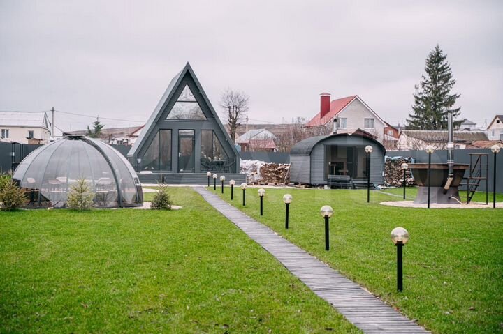 Дом 54 м² на участке 15 сот.