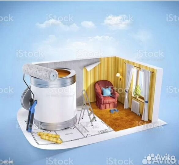 Ремонт квартир, офисов и т.п