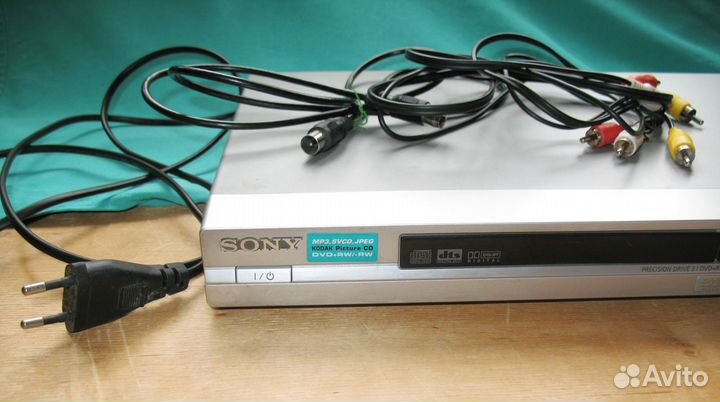 CD DVD плеер Sony dvp ns355 2005г. Венгрия