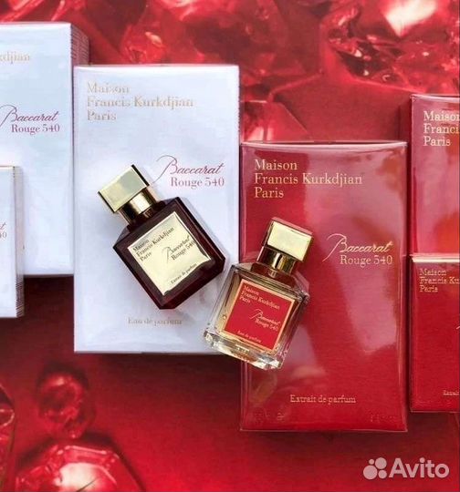 Духи женские Baccarat 540