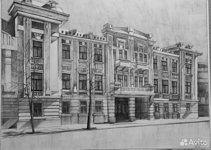 Академический рисунок на заказ