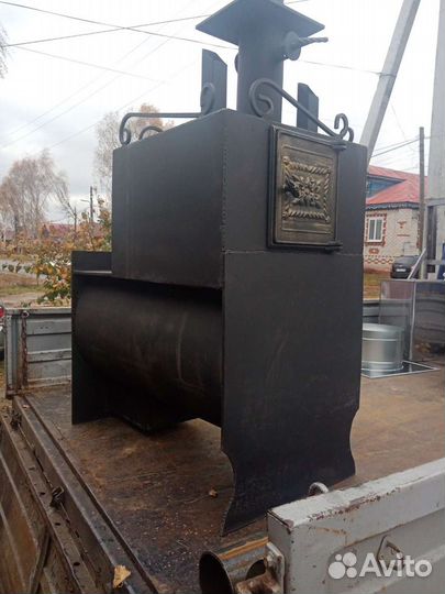 Печь банная