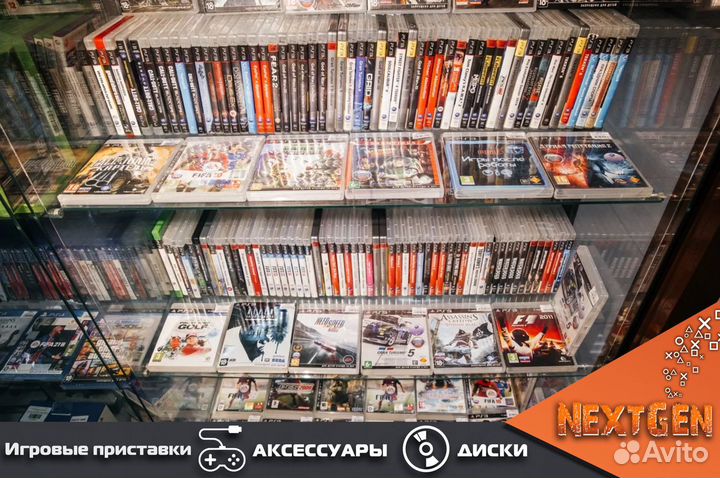 Диски для Playstation 3. Обмен, выкуп