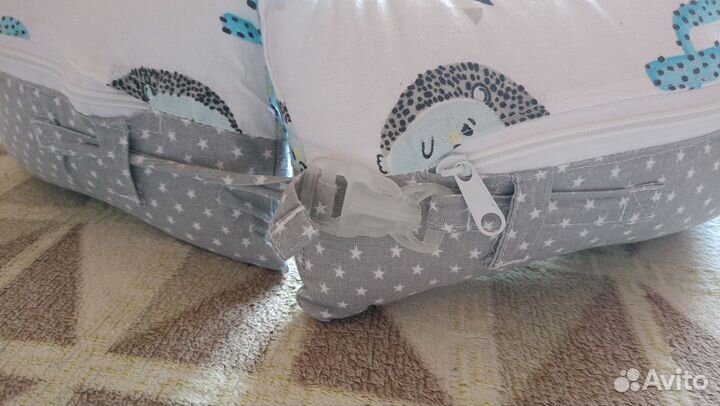 Кокон гнездышко для новорожденных