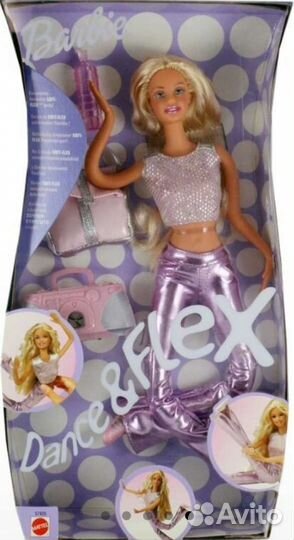 Музыкальный проигрыватель, плеер, бумбокс Барби