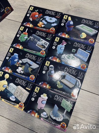 Конструктор Амонг ас