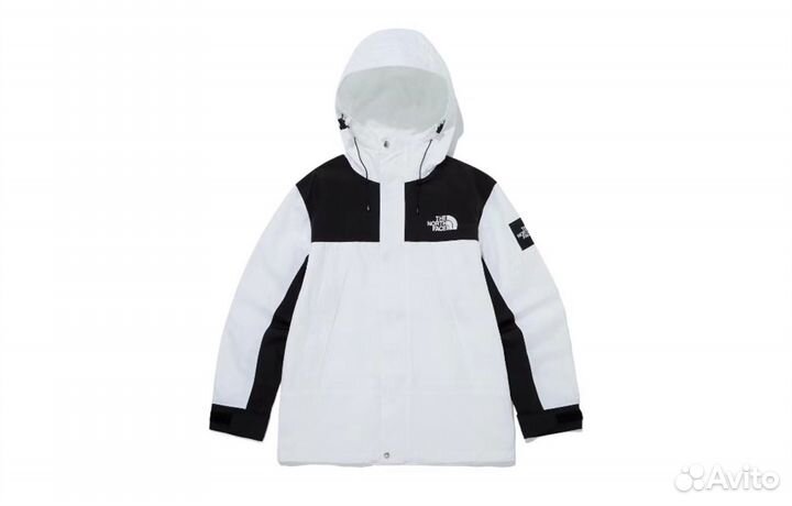 THE north face Windbreaker Jackets Unisex White (XXL)(35)