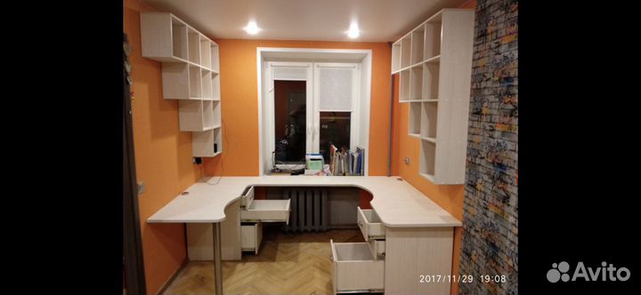 Мебель на заказ «mobodom» антресоли, двери, фасады