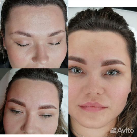Перманентный макияж модель