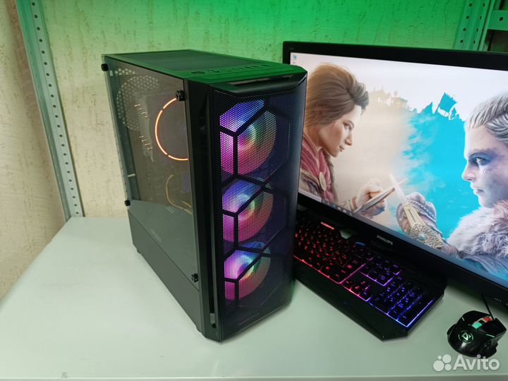 RTX 3050 игровой пк Core i5 9400F