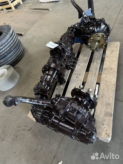 Передний ведущий мост мтз 82