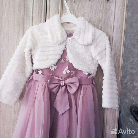 Нарядное платье для девочки