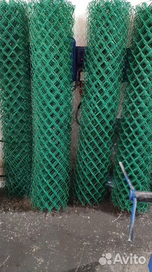 Сетка рабица с полимерным покрытием