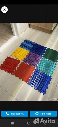 Ортопедический коврик