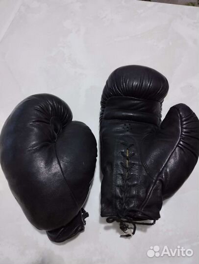 Боксерские перчатки СССР