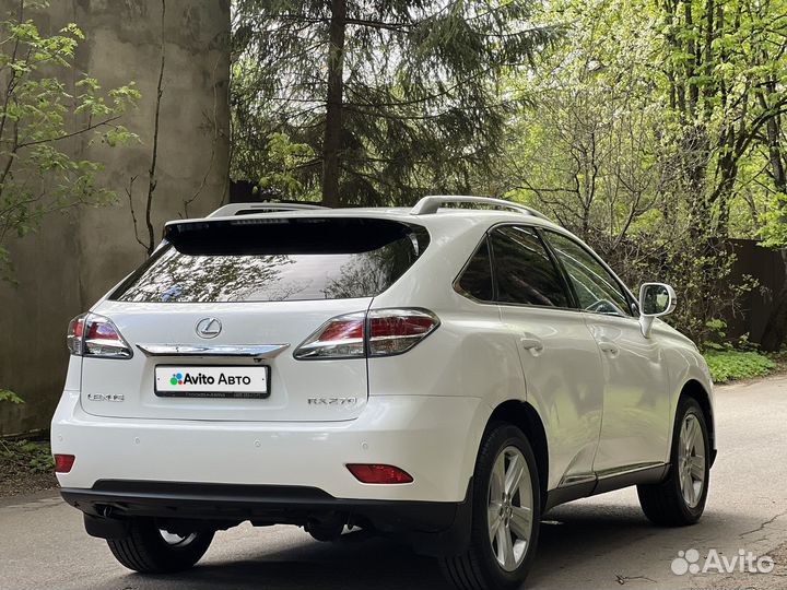 Lexus RX 2.7 AT, 2014, 142 900 км