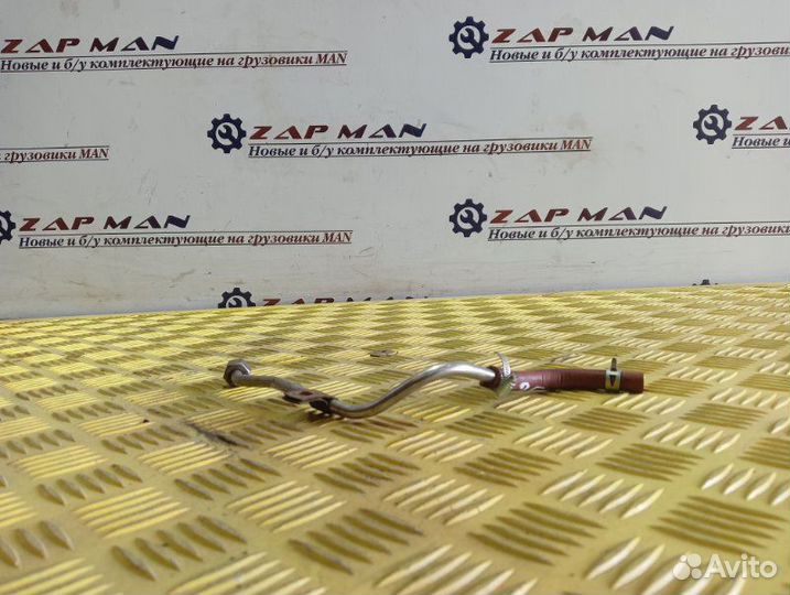 Трубка системы рециркуляции (EGR) Man Tgl