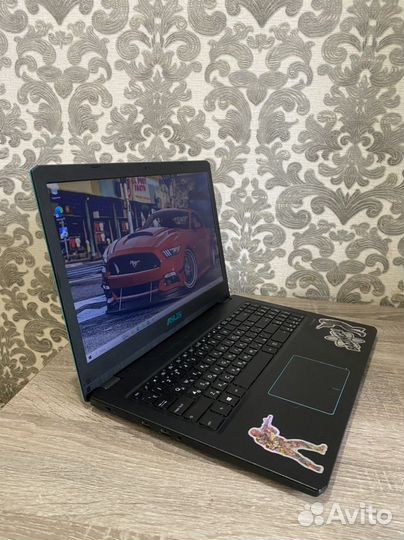 Игровой ноутбук GTX 1050/Ryzen 5/6Gb озу/SSD+HDD