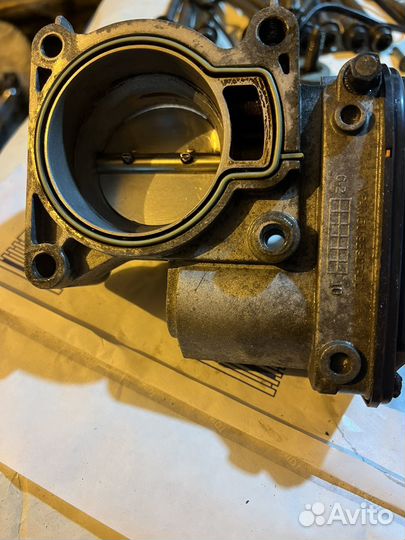 Дросельная заслонка форд фокус 2 2.0