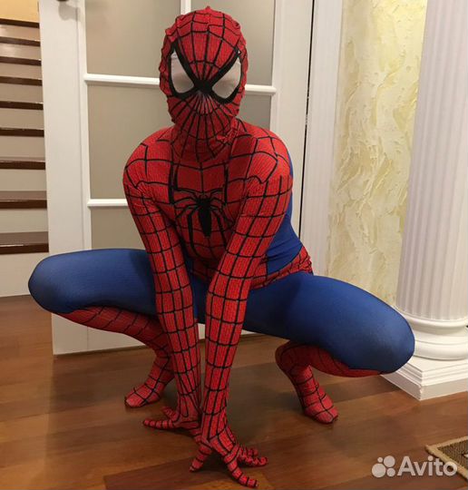 Костюм Человека-паука из спандекса