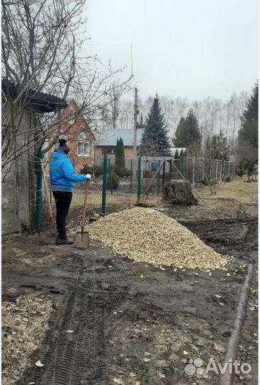 Щебень песок пгс отсев