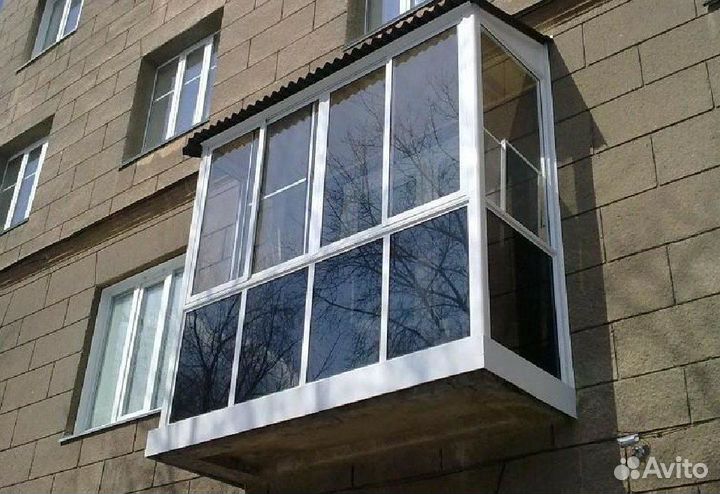 Балкон окна