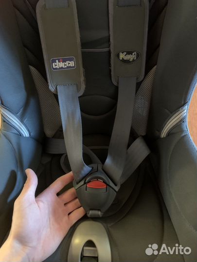 Автокресло chicco universal 9-18 kg