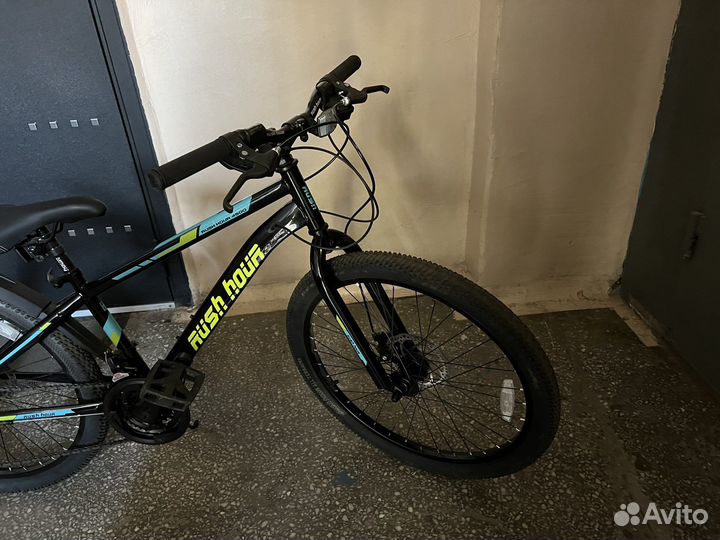 Велосипед rush hour 24