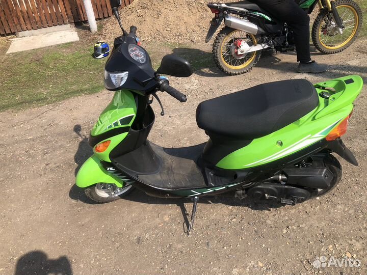 Мопед racer rc50qt