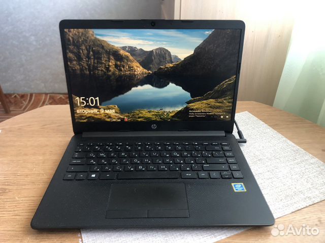 Ноутбук hp