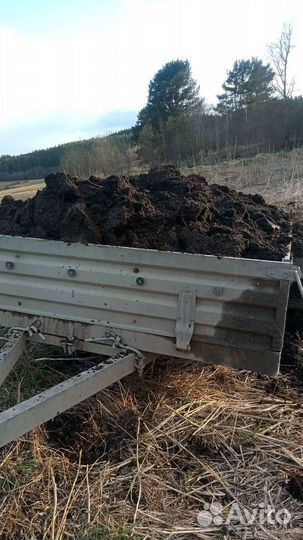 Навоз перегной отличный