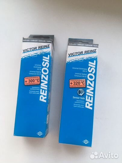 Герметик высокотемпературный Reinzosil