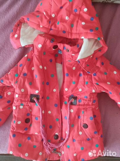 Куртка для девочки