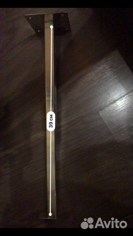 Вешалка настенная металлическая