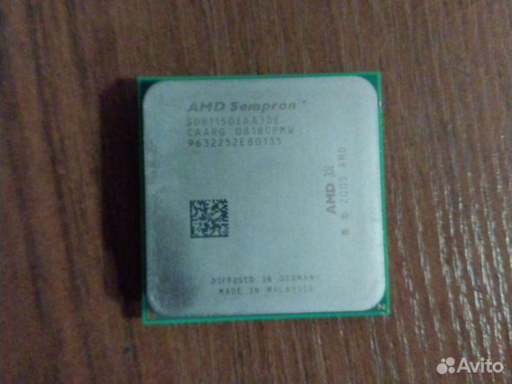 Процессор amd