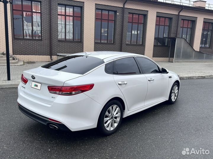 Kia Optima 2.4 AT, 2017, 74 258 км