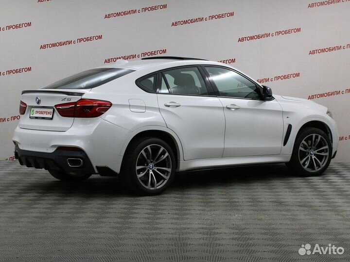 BMW X6 3.0 AT, 2016, 111 428 км