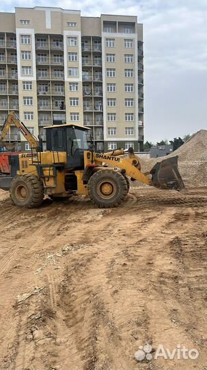 Аренда экскаватора погрузчика услуги трактора