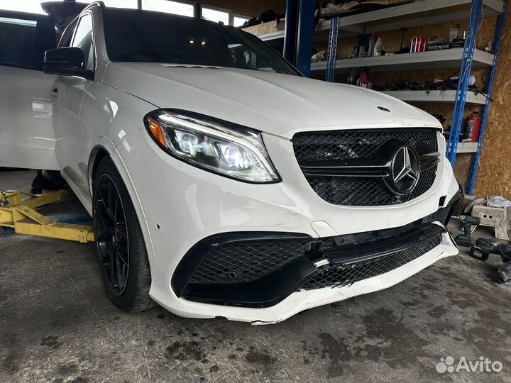 В разборе Мерседес GLE 63 S