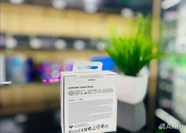 Наушники Samsung Galaxy Buds 2 Черные Новые