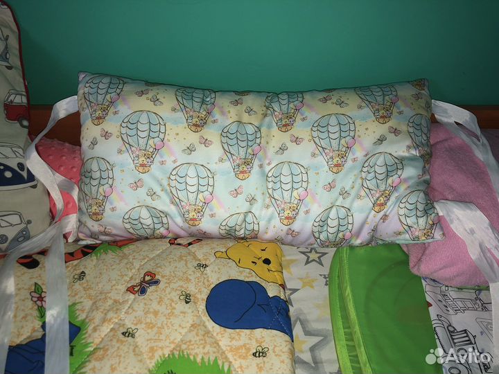 Бортики в кроватку