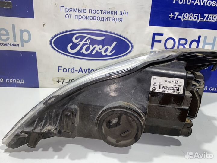 Фара правая Ford Mondeo 4 линза адаптивная